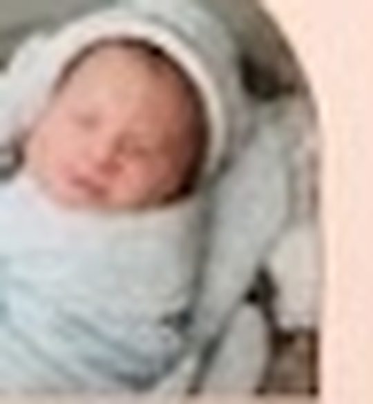 Contoh undangan aqiqah digital Aqiqah Peach