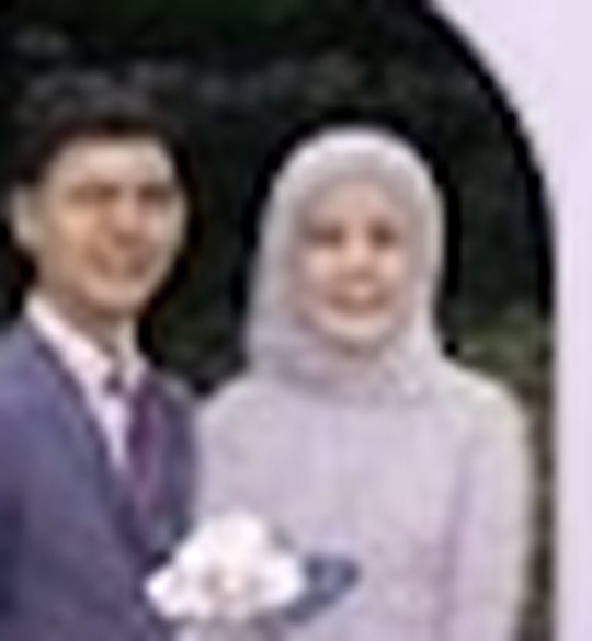 Contoh undangan pernikahan digital aurelia lilac