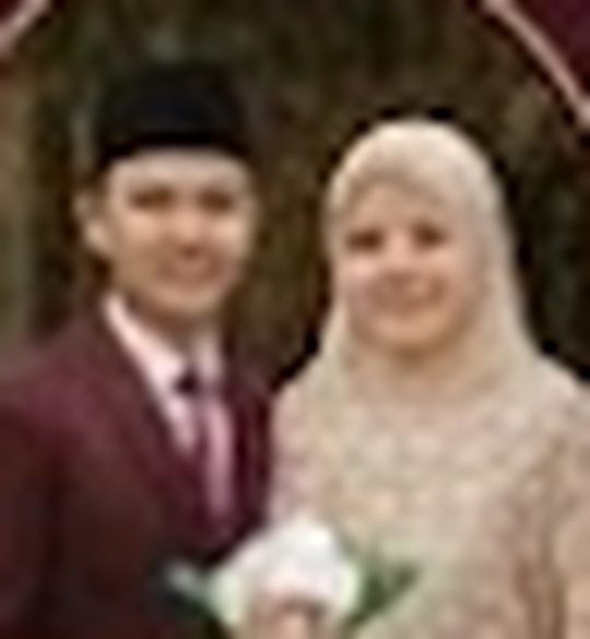 Contoh undangan pernikahan digital Burgundy Velvet