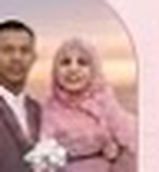 Contoh undangan pernikahan digital Harmoni Rose