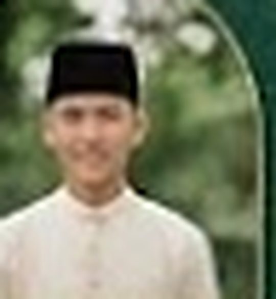 Contoh undangan khitan digital Khitan Emerald