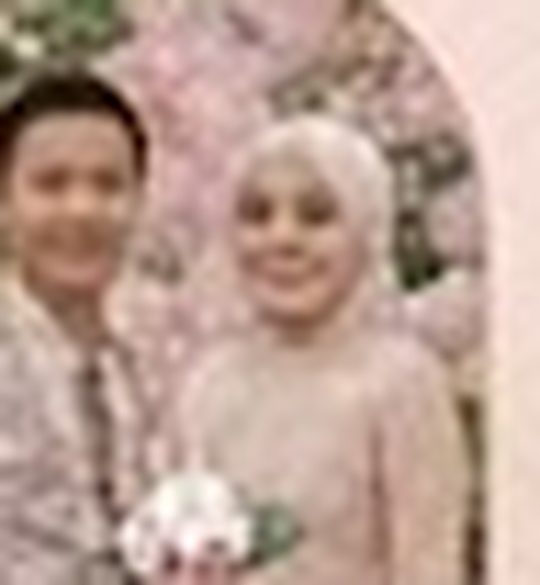 Contoh undangan pernikahan digital Rose Quartz