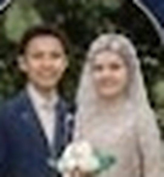 Contoh undangan pernikahan digital sapphire night