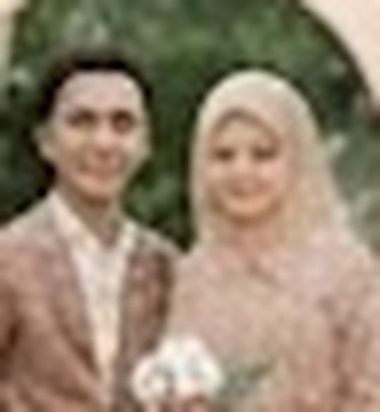 Contoh undangan pernikahan digital Terra Rustic